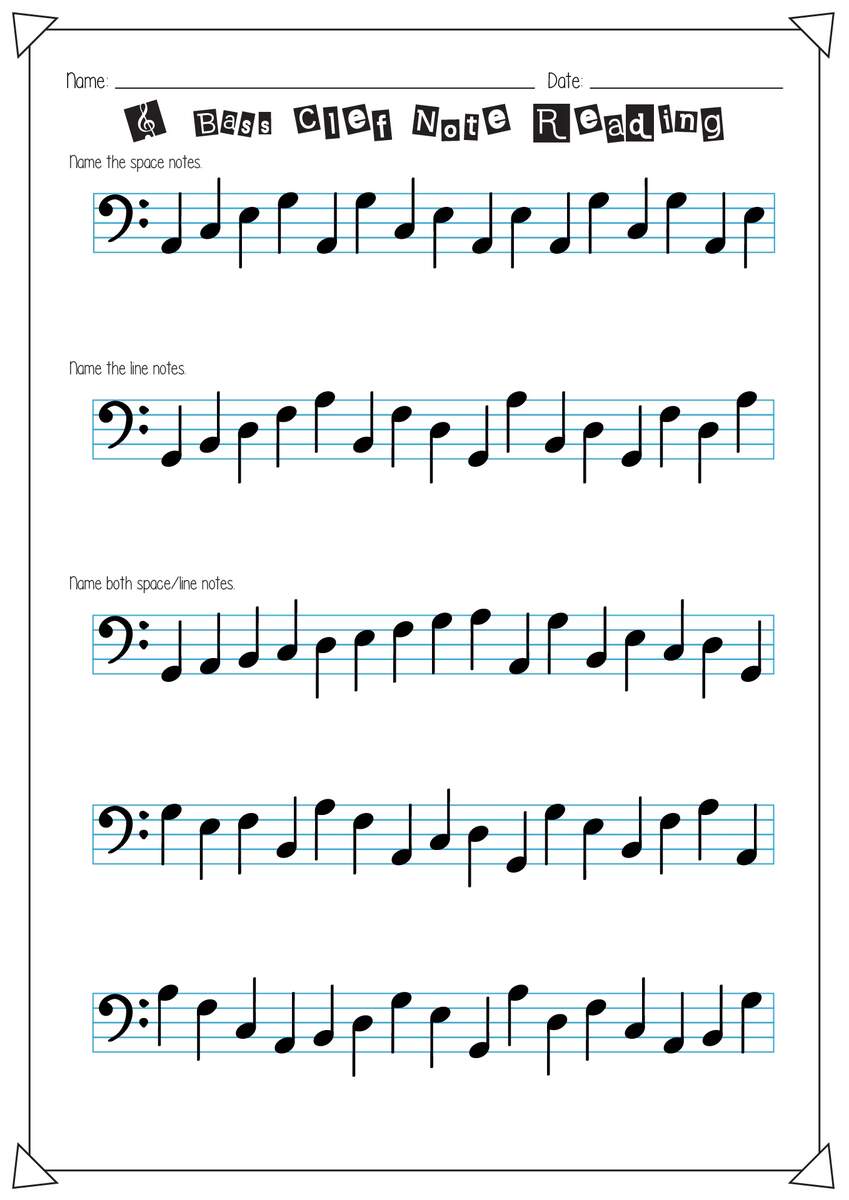 10 Music Notes Worksheets Free PDF At Worksheeto Worksheets Library 10 Music Notes Worksheets Free PDF At Worksheeto Worksheets Library