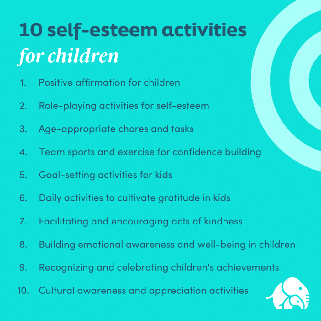 10 Self Esteem Activities For Children Ellie 10 Self Esteem Activities For Children Ellie