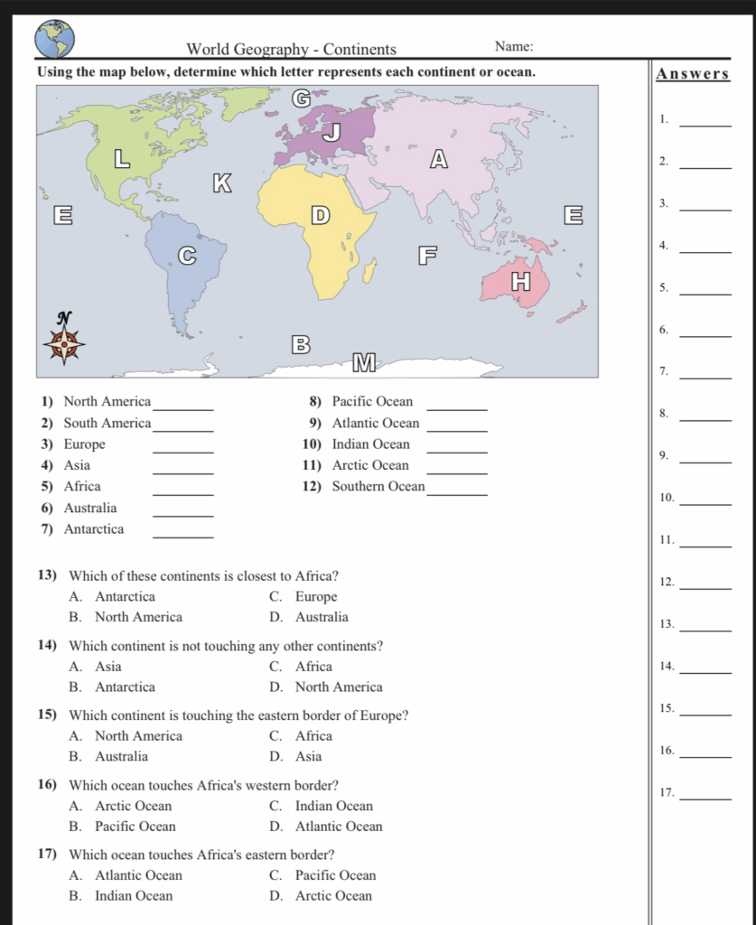 11 Grade Printable Social Studies Worksheets Avaworksheets