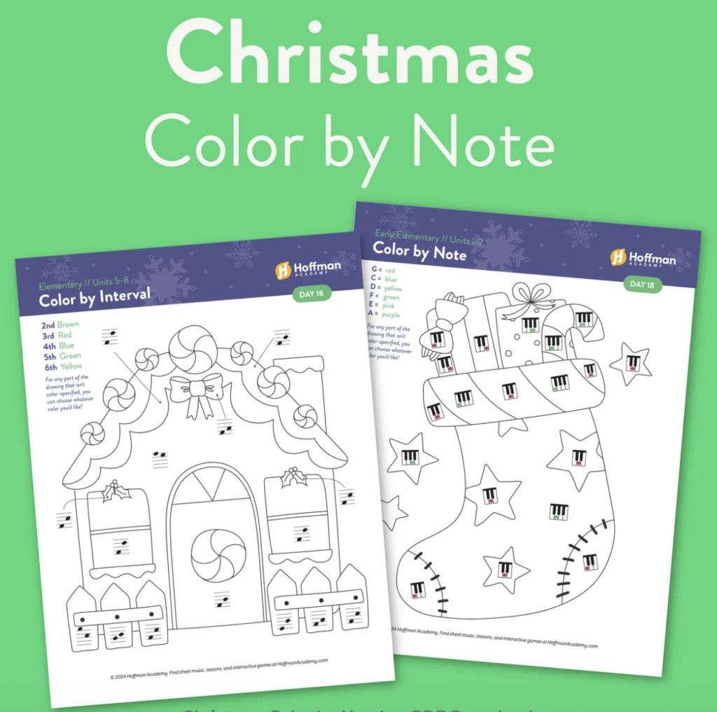 11 Music Coloring Sheets For Kids Printable PDFs