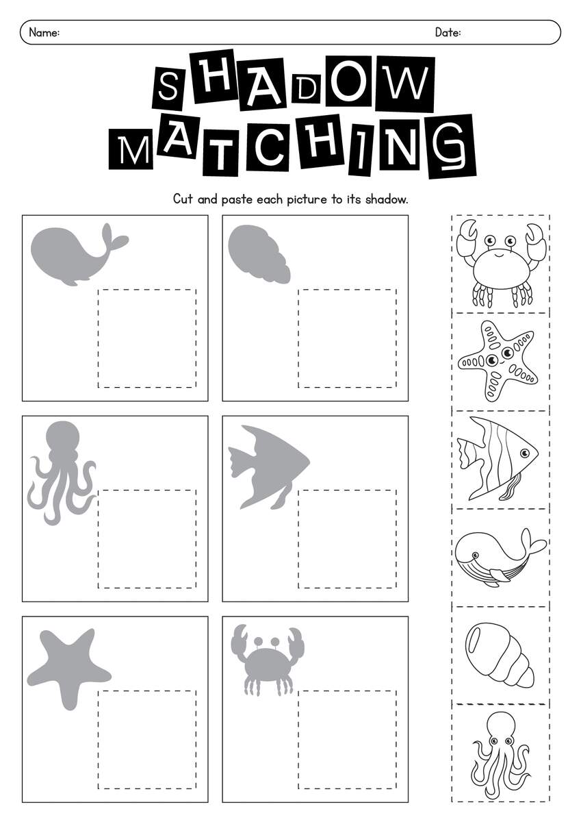 11 My Shadow Worksheet Free PDF At Worksheeto 11 My Shadow Worksheet Free PDF At Worksheeto