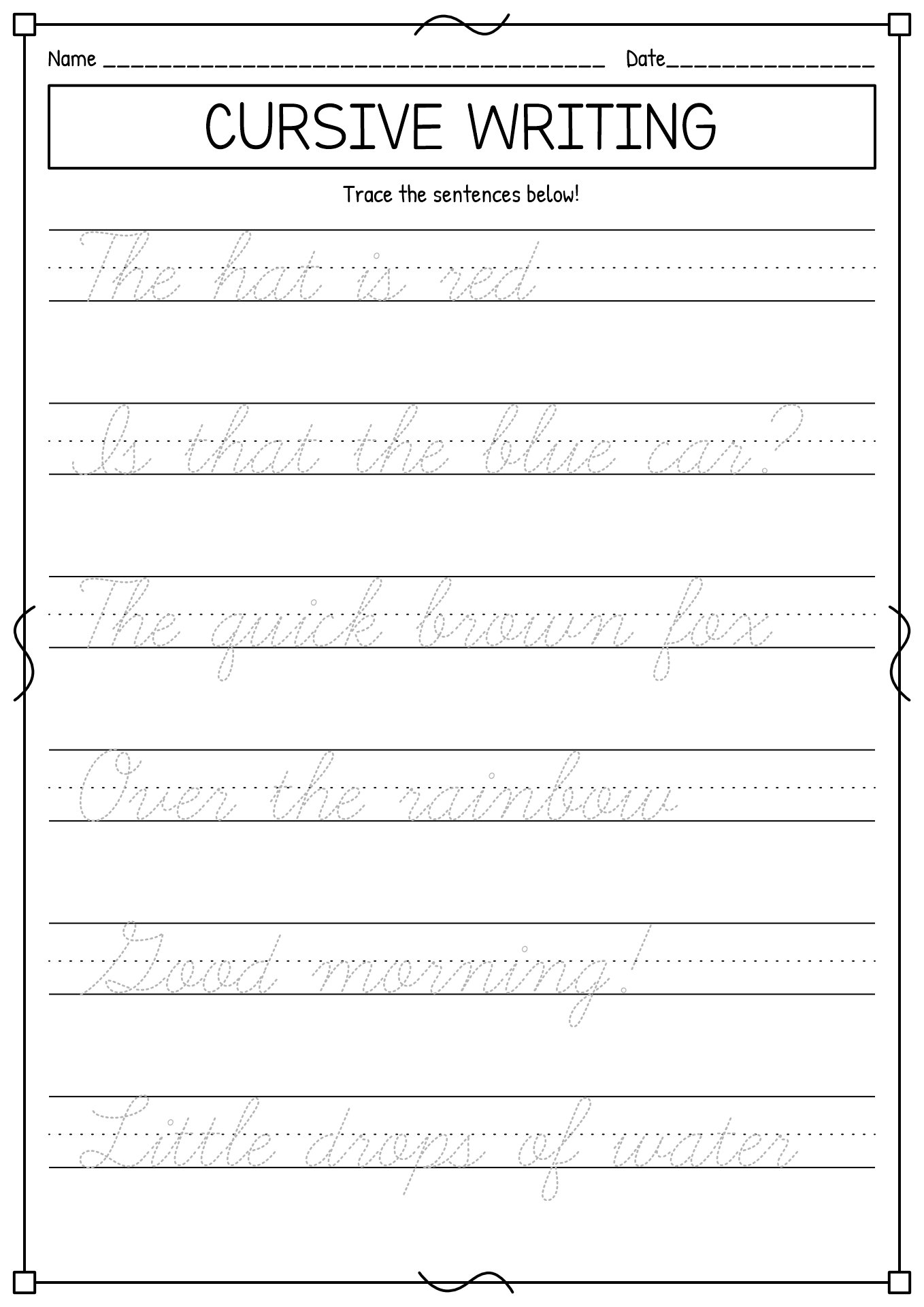 12 Cursive Writing Worksheets With Arrows Free PDF At Worksheeto 12 Cursive Writing Worksheets With Arrows Free PDF At Worksheeto