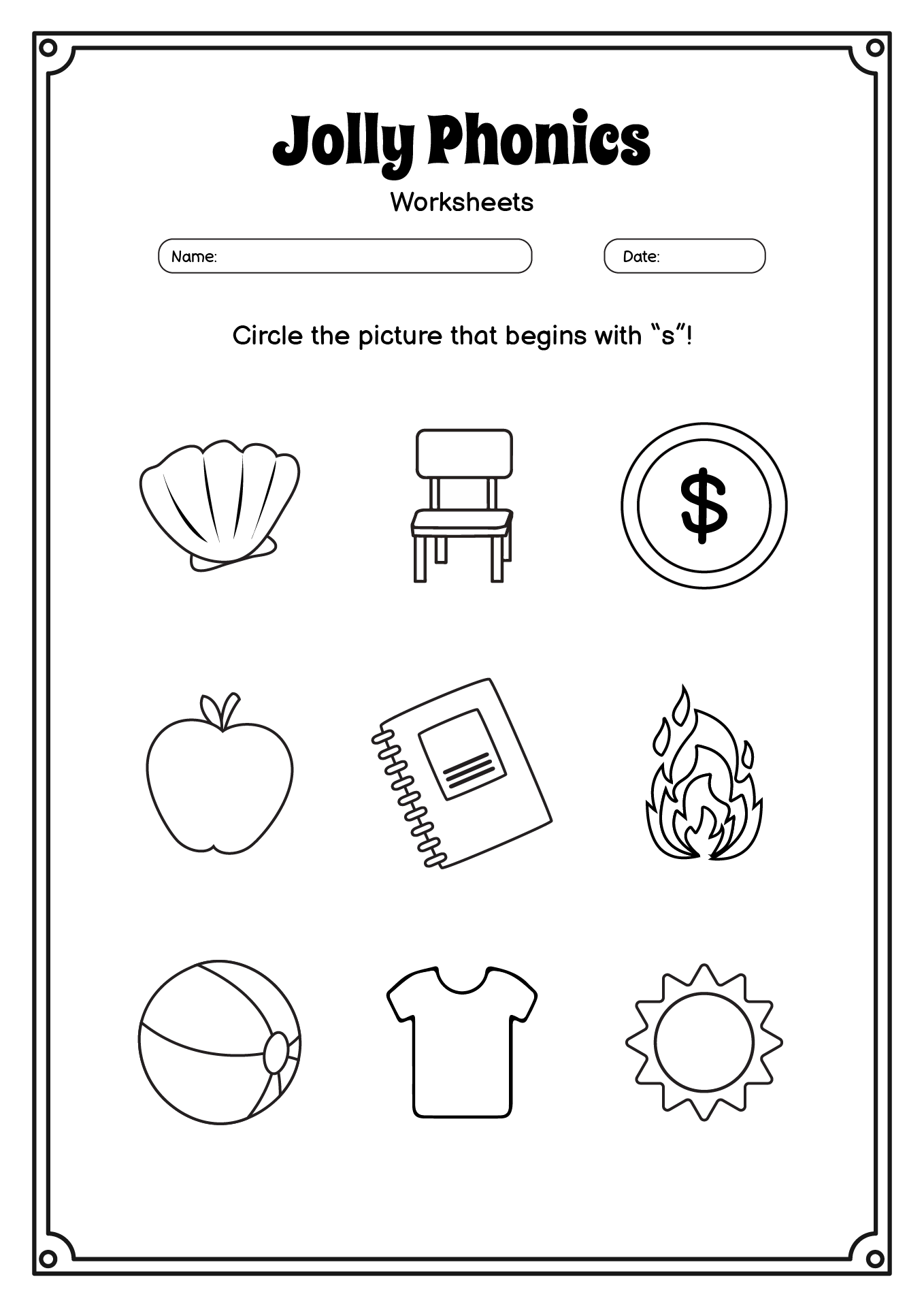 12 Free Jolly Phonics Worksheets Free PDF At Worksheeto 12 Free Jolly Phonics Worksheets Free PDF At Worksheeto