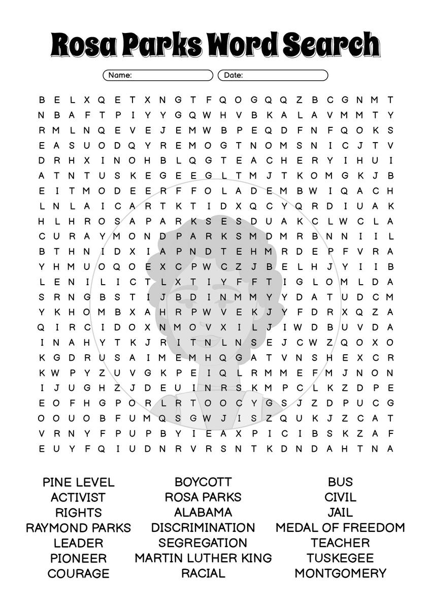 14 Rosa Parks Timeline Worksheet Free PDF At Worksheeto