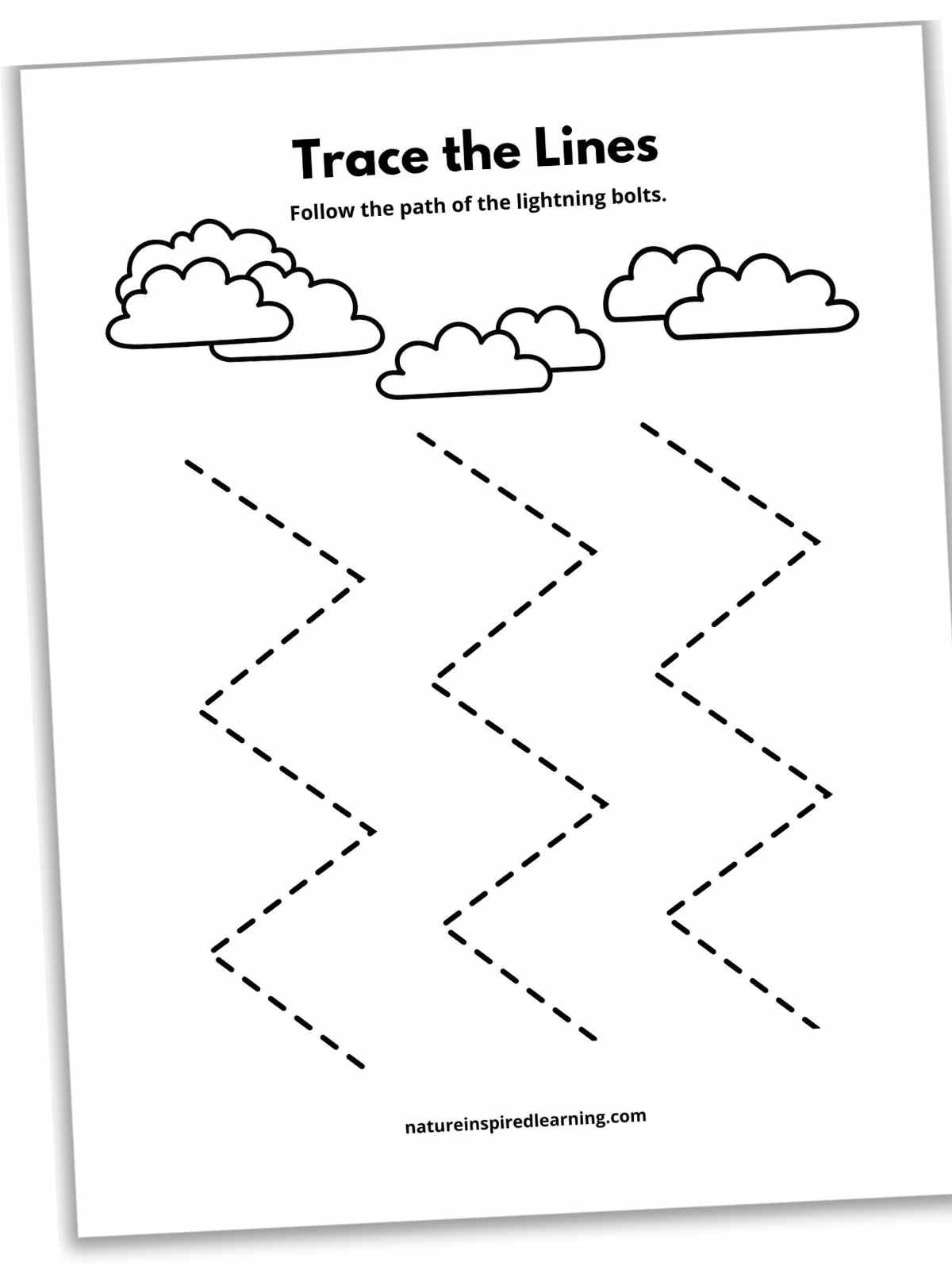 17 Line Tracing Worksheets Free Nature Inspired Learning 17 Line Tracing Worksheets Free Nature Inspired Learning
