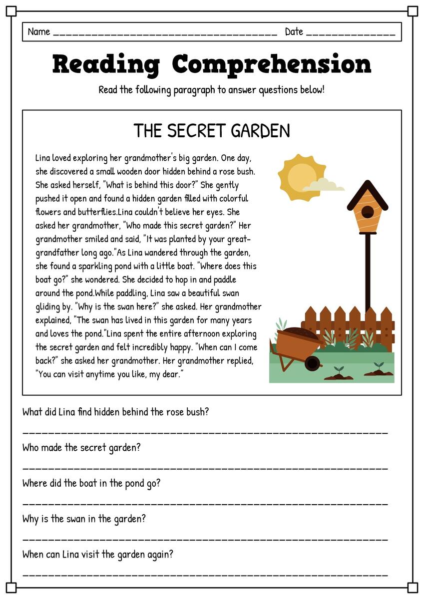 18 Wh Questions Reading Comprehension Worksheets Free PDF At Worksheeto 702 Beginner English Reading Comprehension Worksheets Grammarism