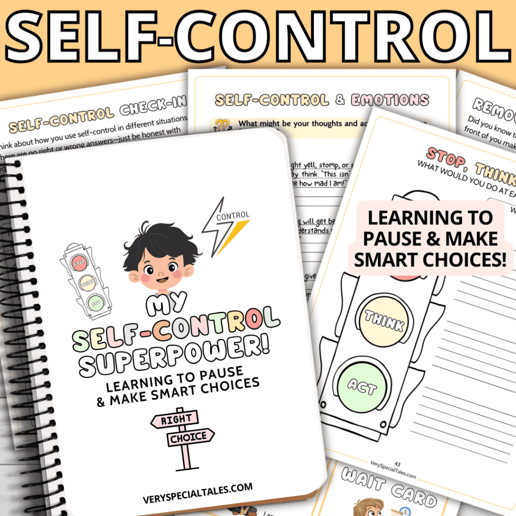 21 Impulse Control Activities For Kids PDF Fun Games Worksheets Resources To Practice Self Control At Home Or School Very Special Tales Use This Circle Of Control Exercise For Better Mental Health Free Printable