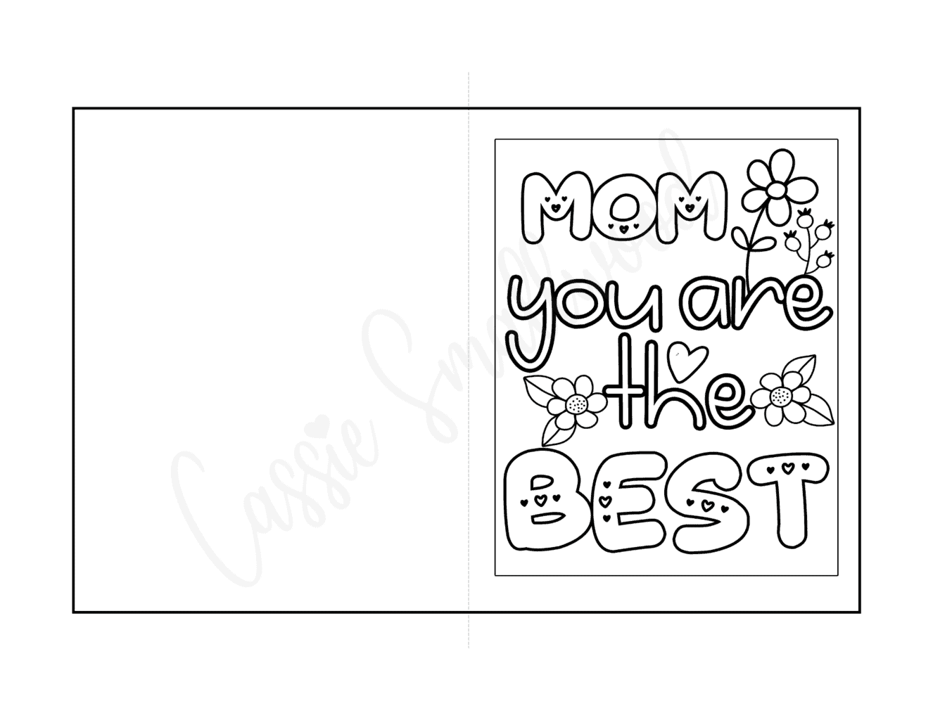 26 Unique Printable Mother S Day Cards To Color PDF Cassie Smallwood Free Printable Mother S Day Colouring Card Finding Myself Young