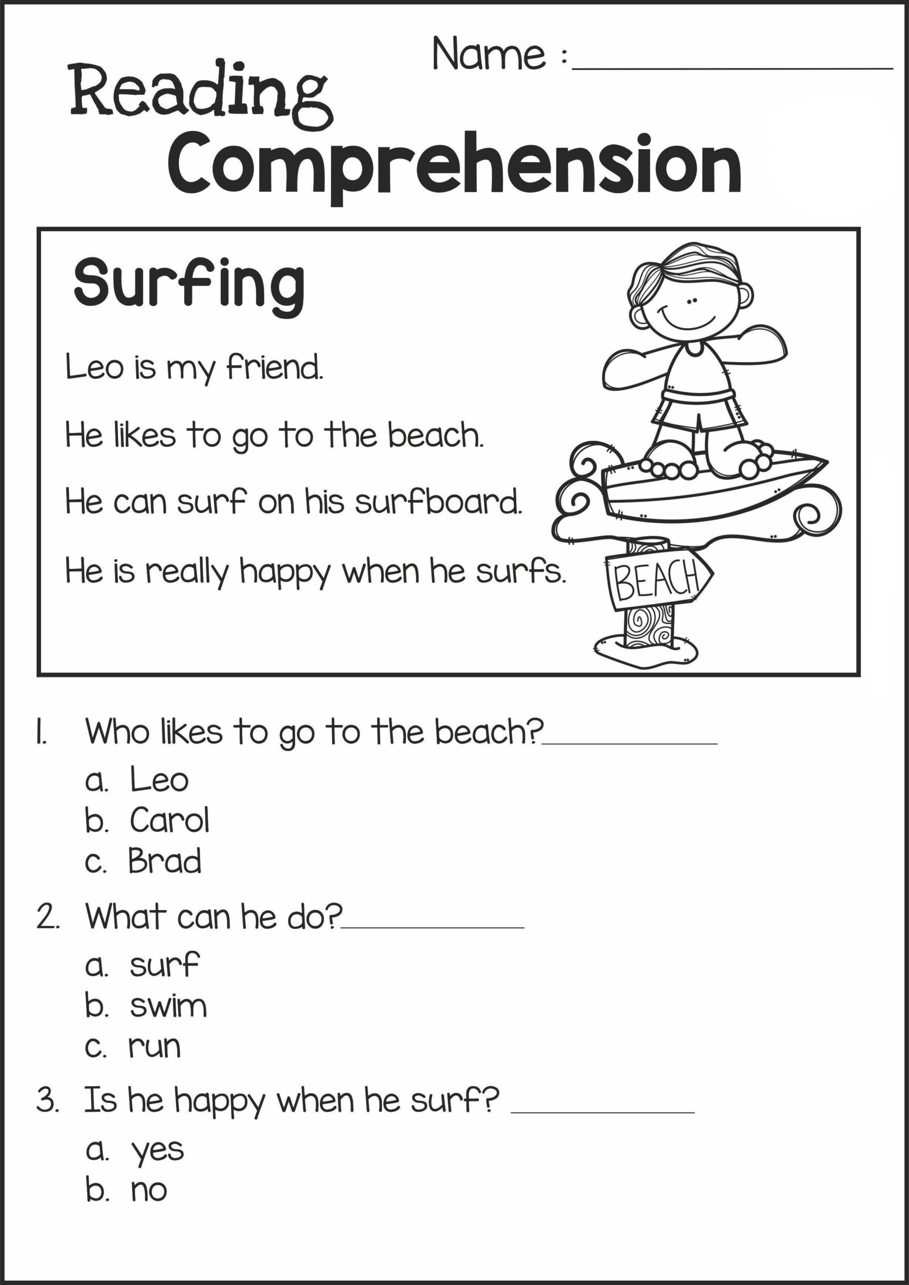 2nd Grade Reading Comprehension Worksheets Engaging Exercises For Young Learners 2nd Grade Reading Comprehension Worksheets Engaging Exercises For Young Learners
