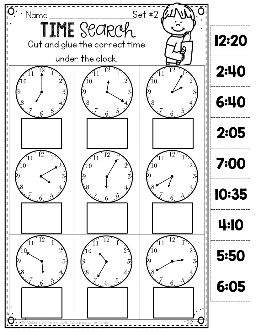 Clock Worksheet Quarter Past And Quarter To
