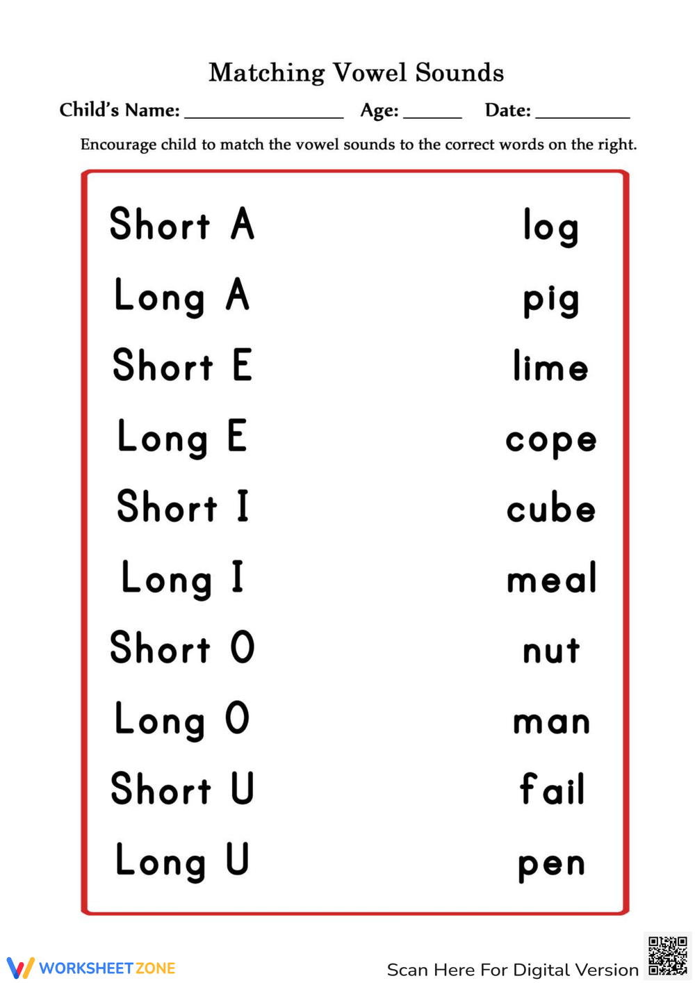 2nd Grade Vowels Worksheets Printable 2nd Grade Vowels Worksheets Printable