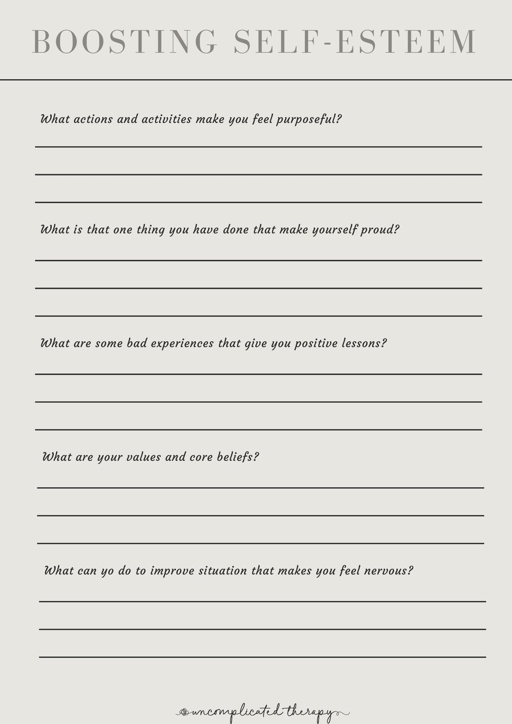 4 Free Printable Self Esteem Worksheets Freebie Finding Mom Worksheets Library 13 Self Esteem Worksheets For Students Free PDF At Worksheeto Worksheets Library