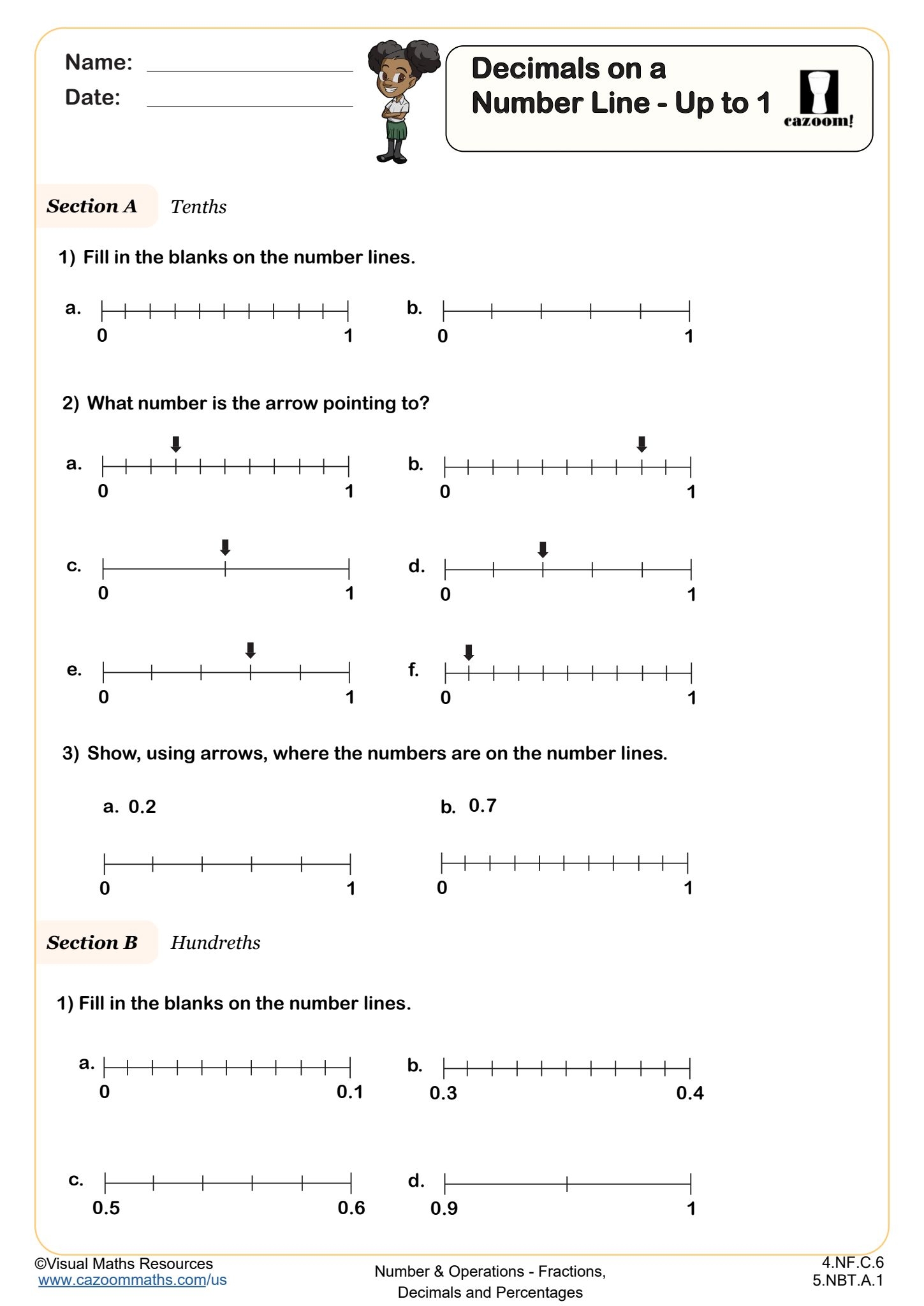 4 NF C 6 Worksheets Printable 4th Grade Math Worksheets Cazoom Math 4 NF C 6 Worksheets Printable 4th Grade Math Worksheets Cazoom Math