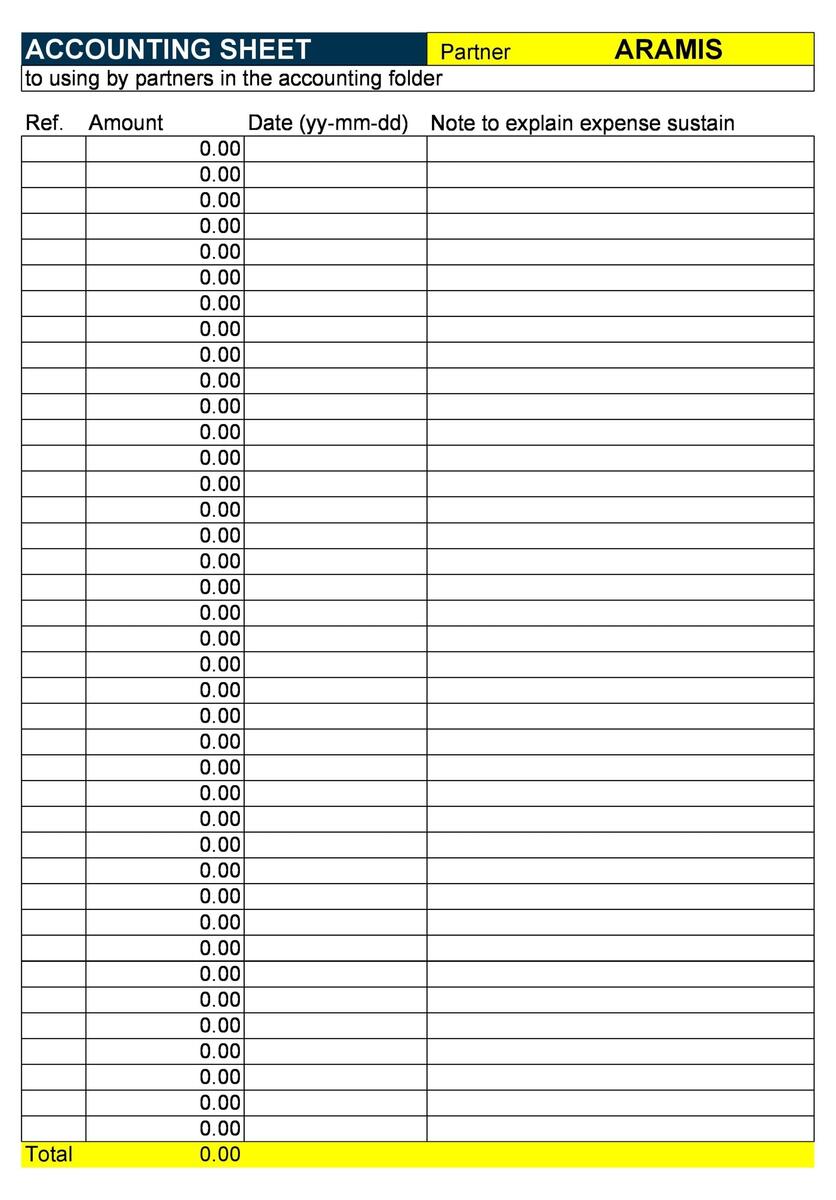 Accounting Journal Templates The Spreadsheet Page 2023 September Worksheets Library
