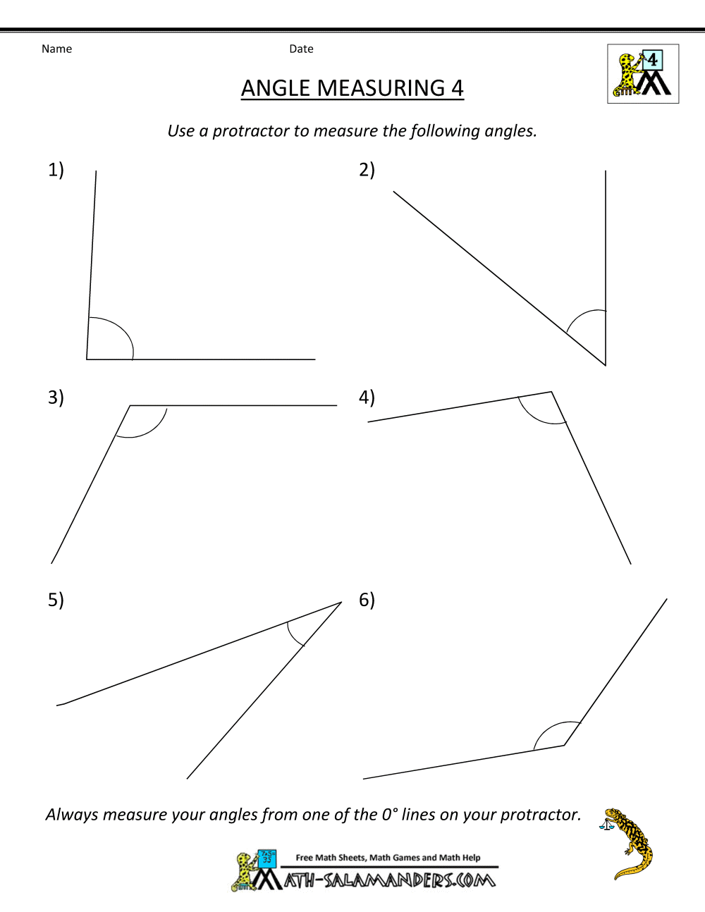 4th Grade Geometry 4th Grade Geometry