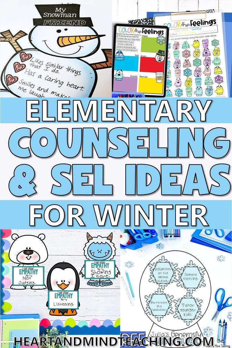5 AMAZING Winter Counseling And SEL Ideas For Elementary Students Plus Winter Books Heart And Mind Teaching 5 AMAZING Winter Counseling And SEL Ideas For Elementary Students Plus Winter Books Heart And Mind Teaching