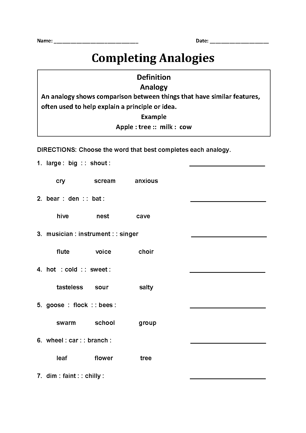 65 Math Worksheets Ideas Analogies Activities Easy Math Worksheets Printable Logical Reasoning Exercises