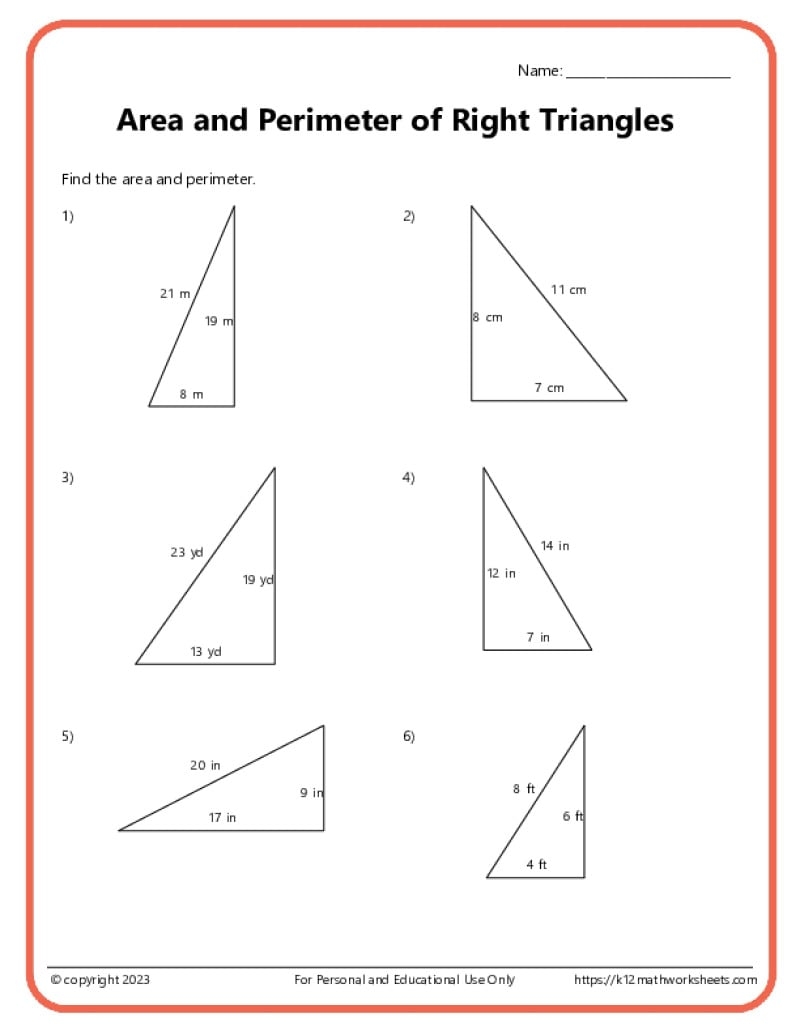 6th Grade Geometry Worksheets 6th Grade Geometry Worksheets