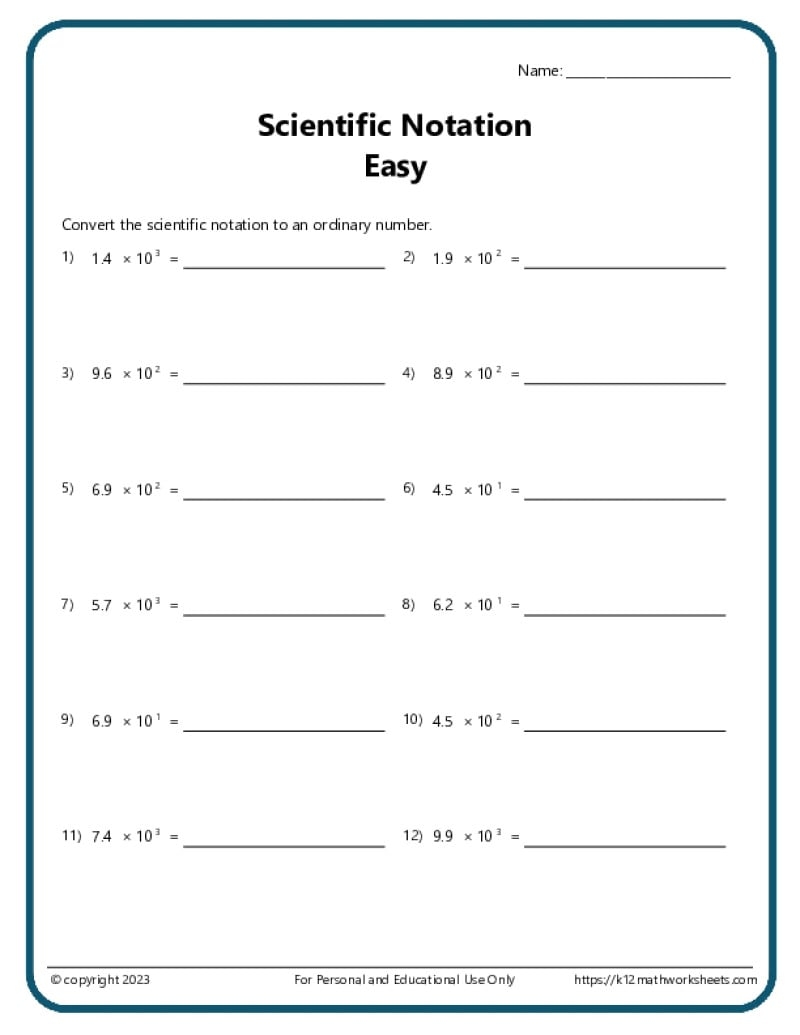 8th Grade Algebra Worksheets Eighth Grade Multiplication Of Exponents Worksheet
