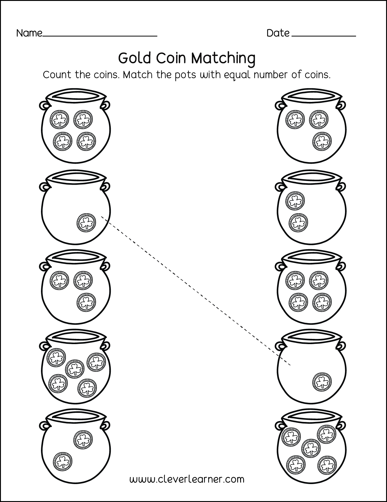 A Variety Of Activity Sheets On St Patricks Day For Preschools St Patrick S Day Worksheets Free Printables Superstar Worksheets