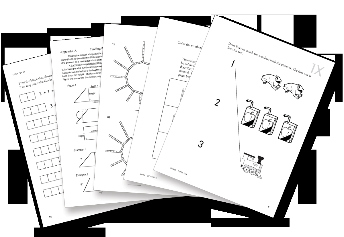 Activity Sheets Demme Learning Printable Math Worksheets Addition And Subtraction Homeschool Instant Download With Answers Etsy