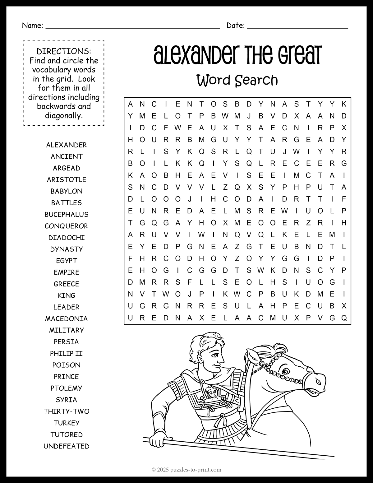 Alexander The Great Biographical Passage And Assessment Classful