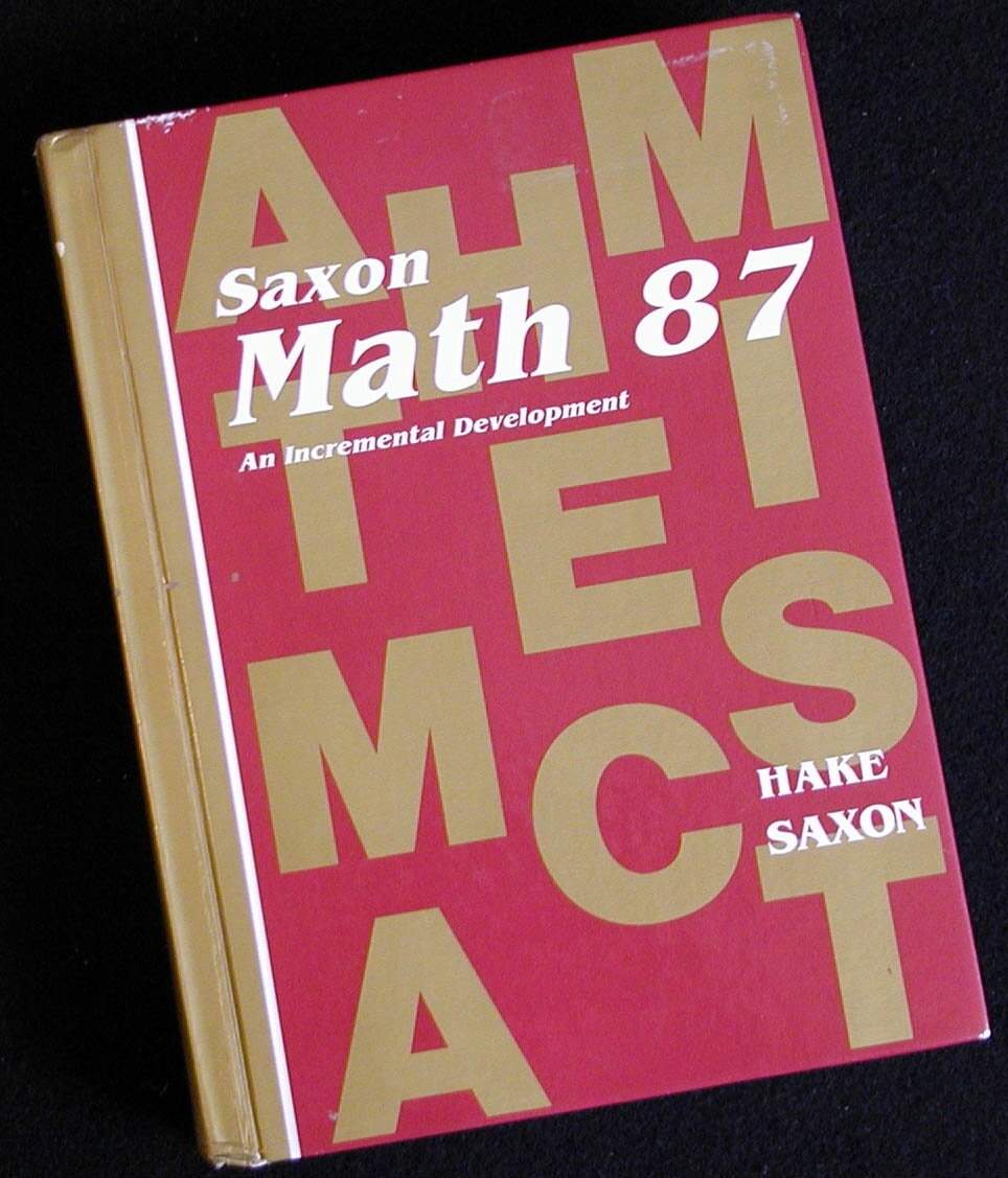 Amazon Saxon Math 87 An Incremental Development 9780939798544 Stephen Hake Books