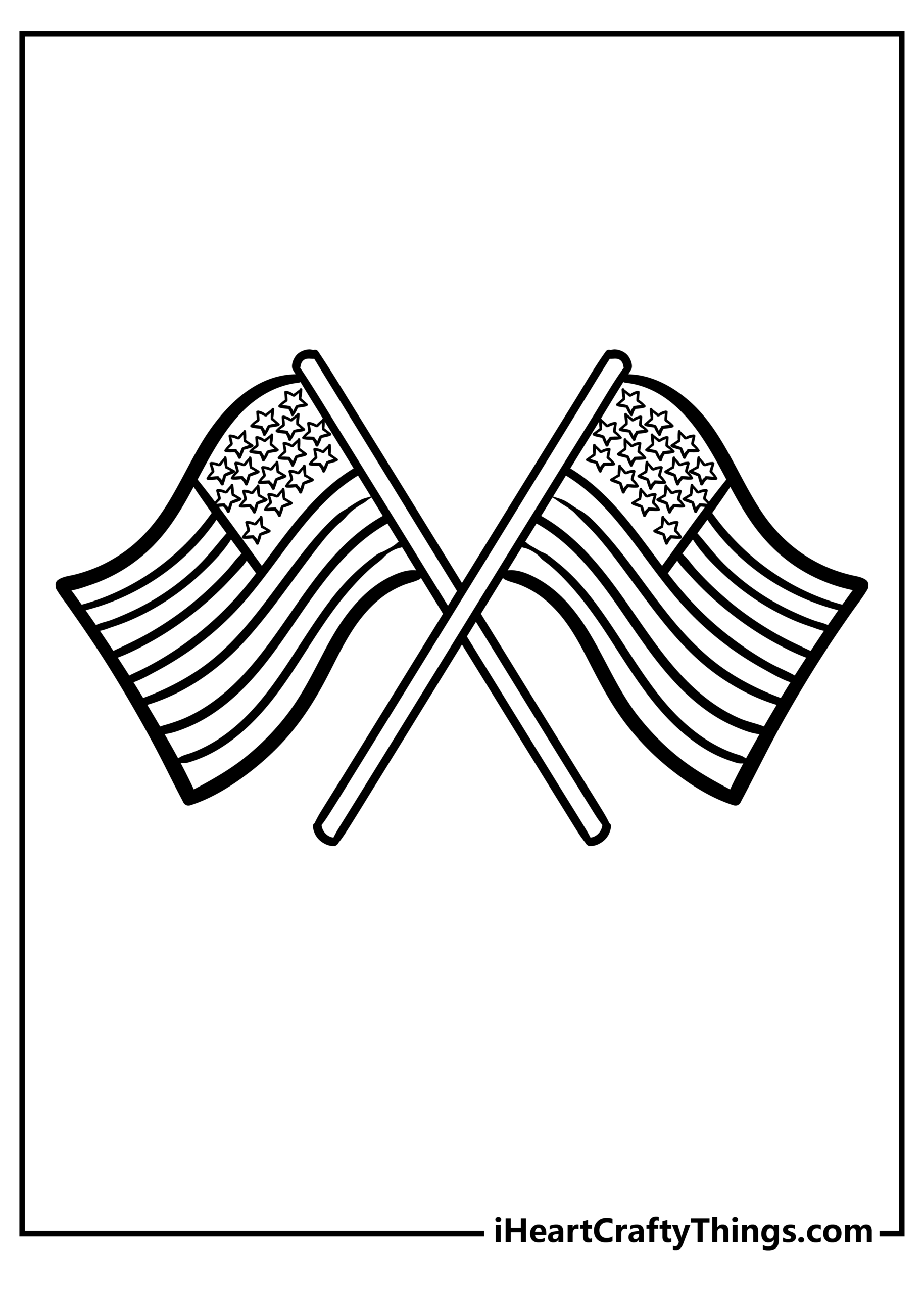 American Flag Coloring Pages 100 Free Printables Patriot Day Coloring Pages Free PDF To Download And Print