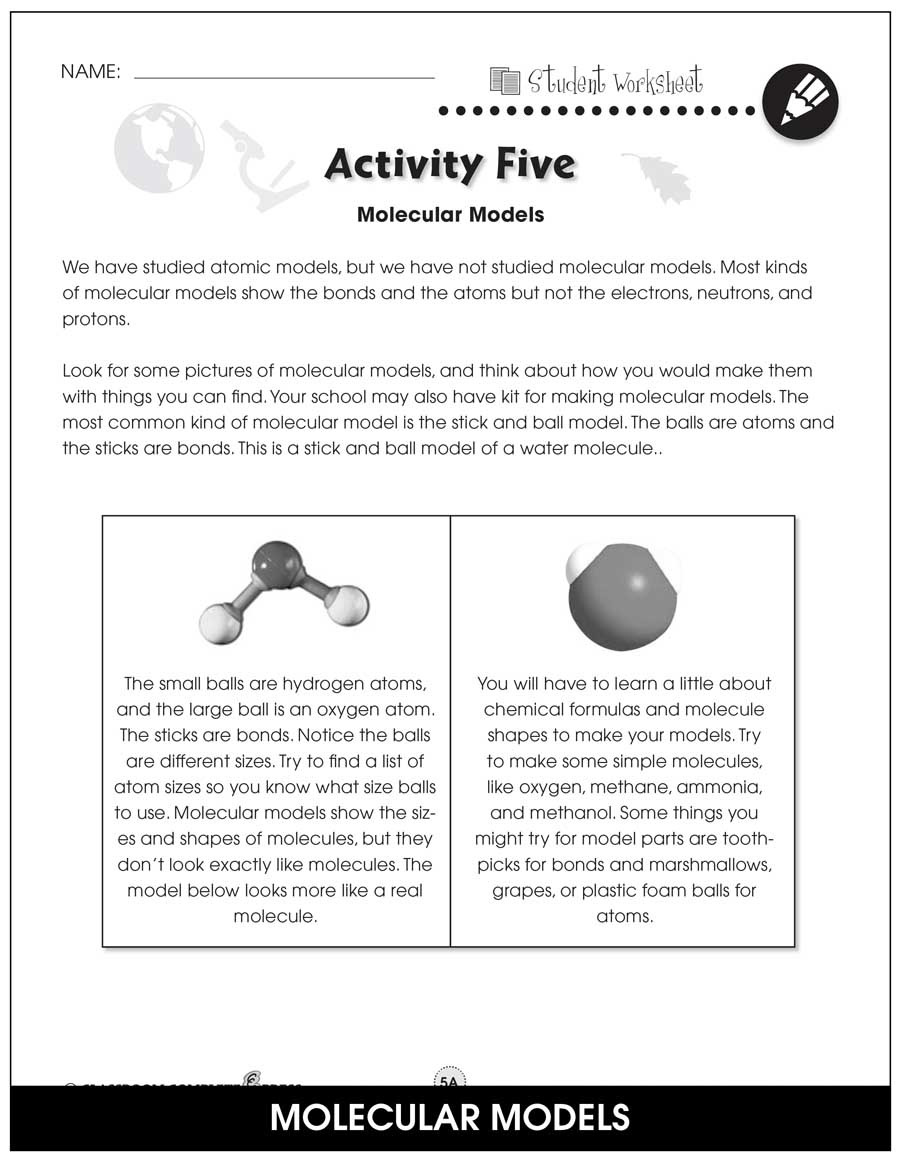 Atoms Molecules Elements BONUS WORKSHEETS Grades 5 To 8 Worksheets Library Atoms Molecules Elements BONUS WORKSHEETS Grades 5 To 8 Worksheets Library