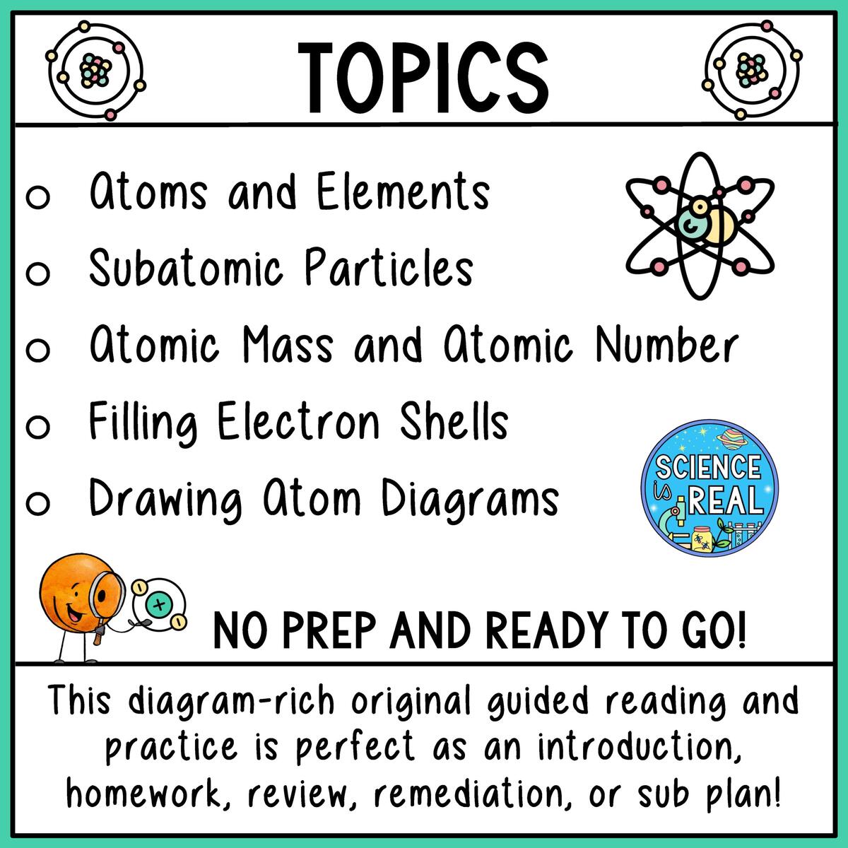 Atoms Worksheet Atoms Reading Comprehension And Questions Classful Atoms Worksheet Atoms Reading Comprehension And Questions Classful