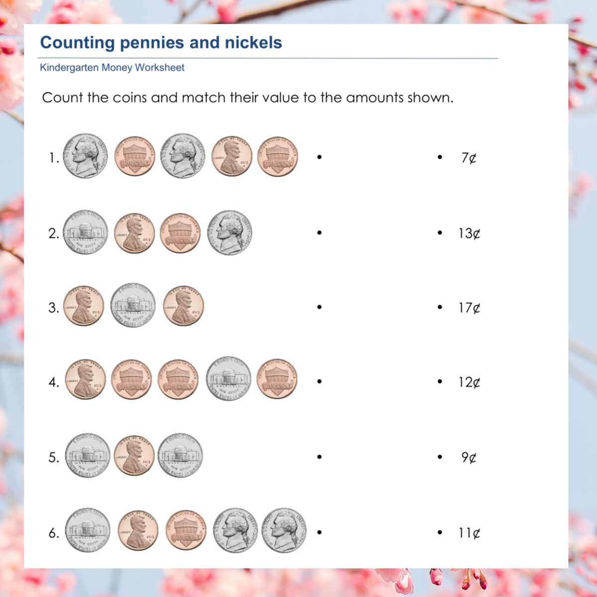 Coin Recognition Quest Printable Worksheets For Kids To Master Counting Skills Made By Teachers Coin Recognition Quest Printable Worksheets For Kids To Master Counting Skills Made By Teachers