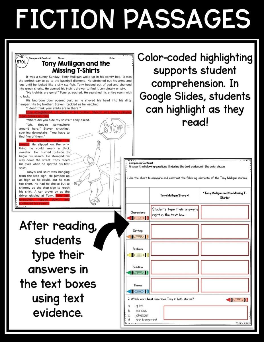 Simple Shapes Based Compare And Contrast Worksheet