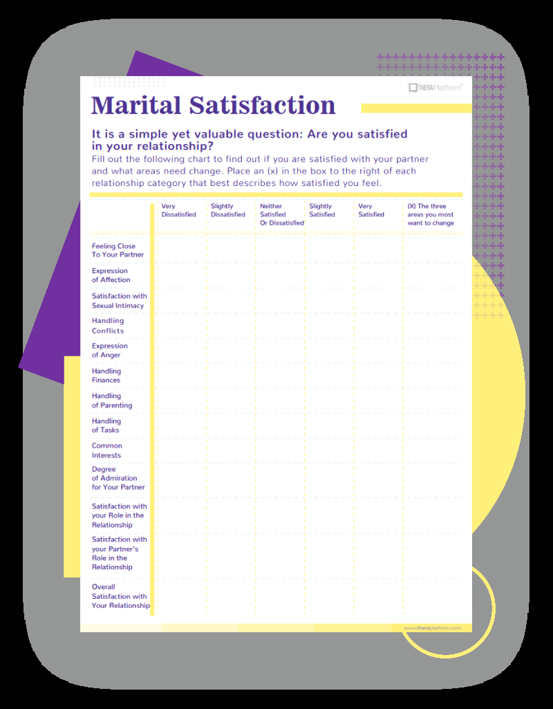 Couples Therapy Worksheets TheraPlatform Resources Couples Therapy Worksheets TheraPlatform Resources