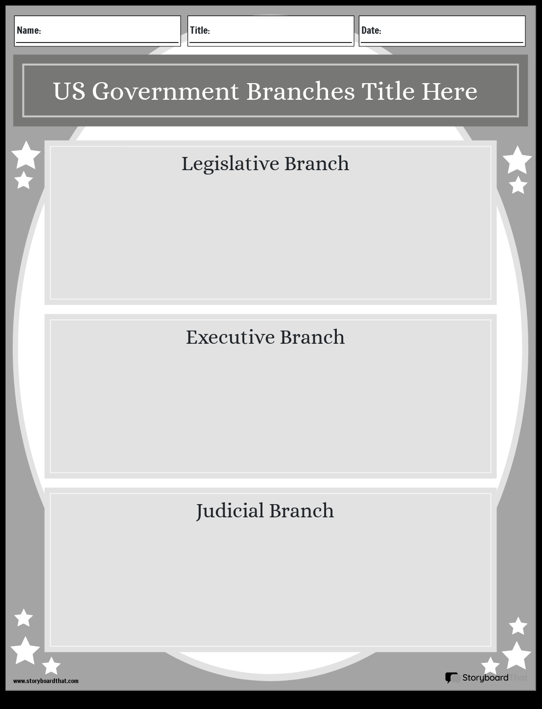 Create Government Worksheets Storyboard That