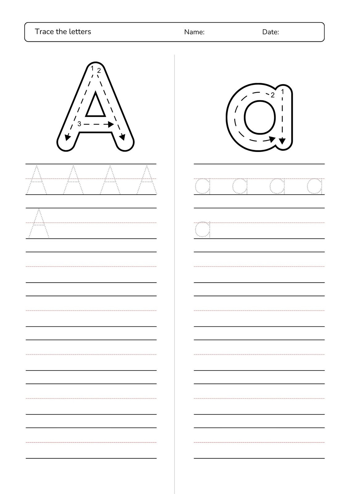 Customize 1 127 Alphabet Worksheet Templates Online Canva Customize 1 127 Alphabet Worksheet Templates Online Canva