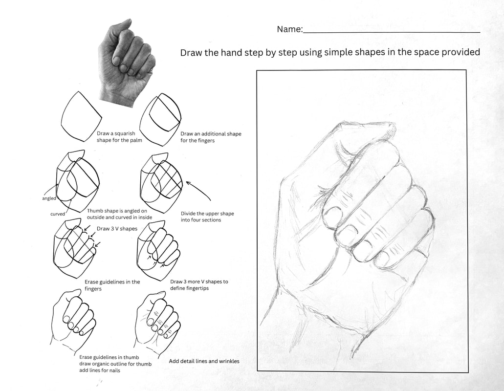 Drawing Hands