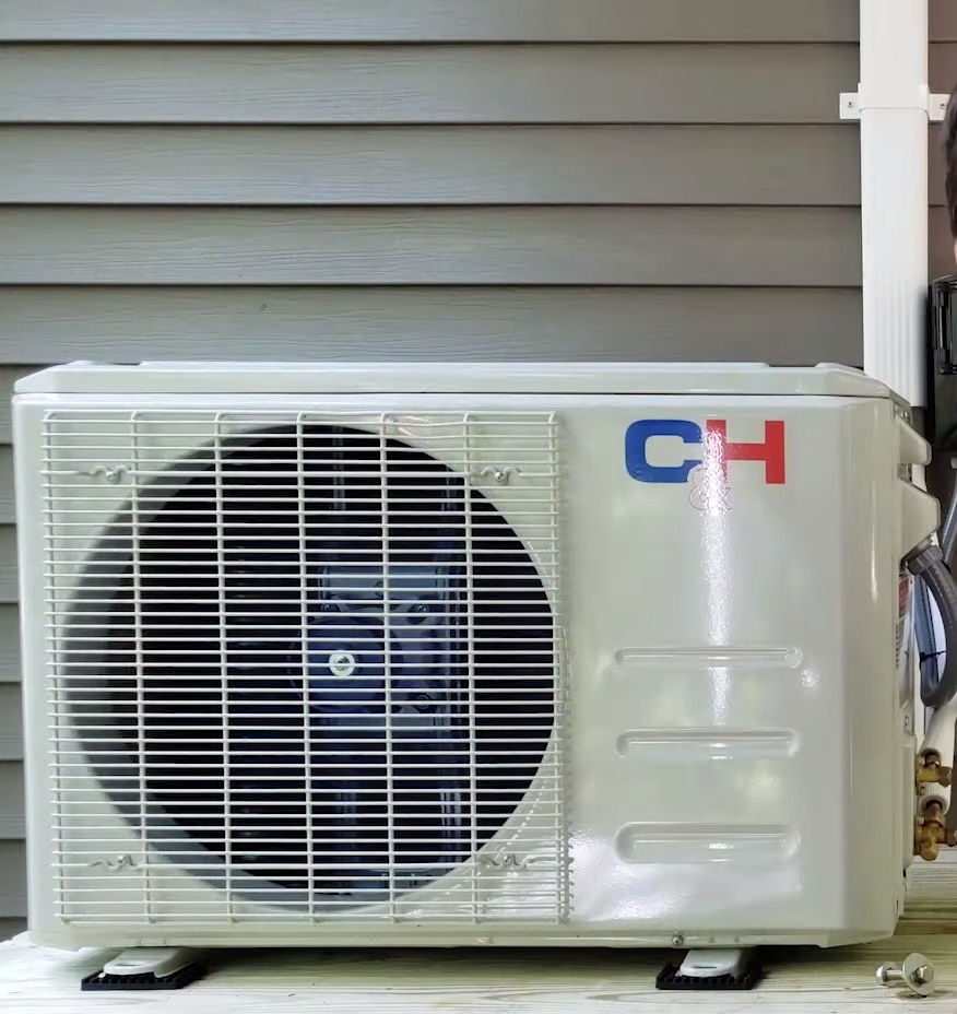 Ductless Mini Split Step By Step Installation