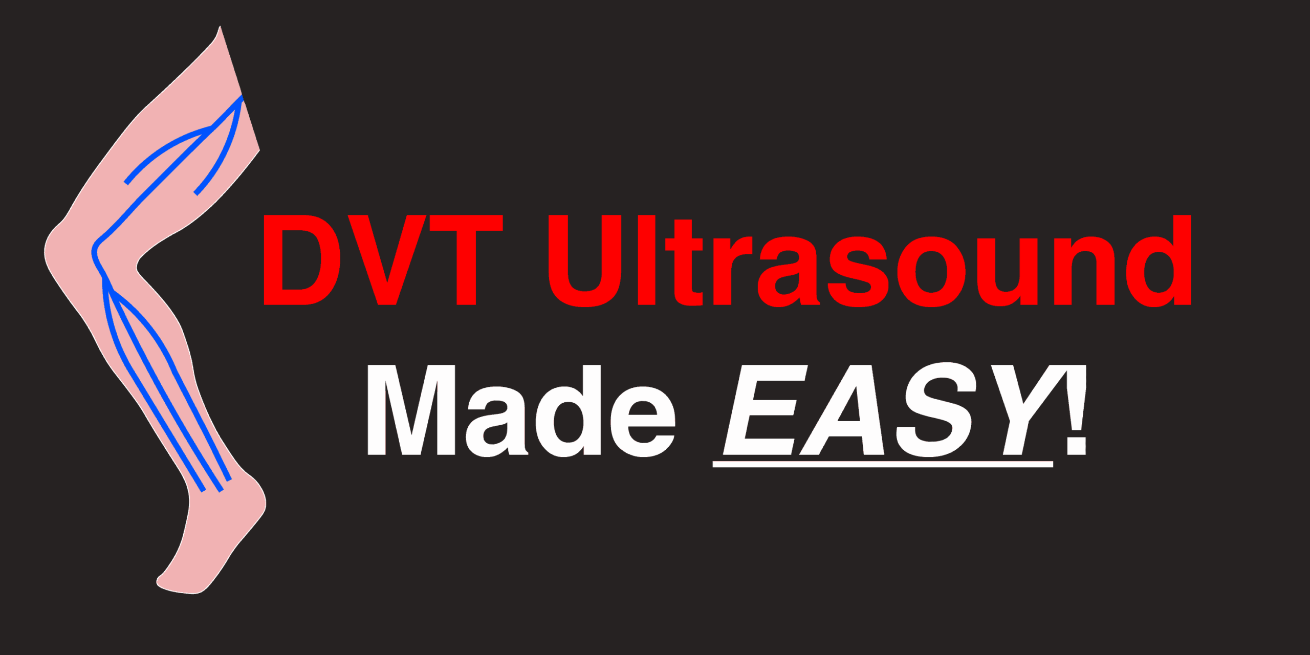 DVT Ultrasound Made Easy Step By Step Guide POCUS 101 Vascular Ultrasound Notes Etsy