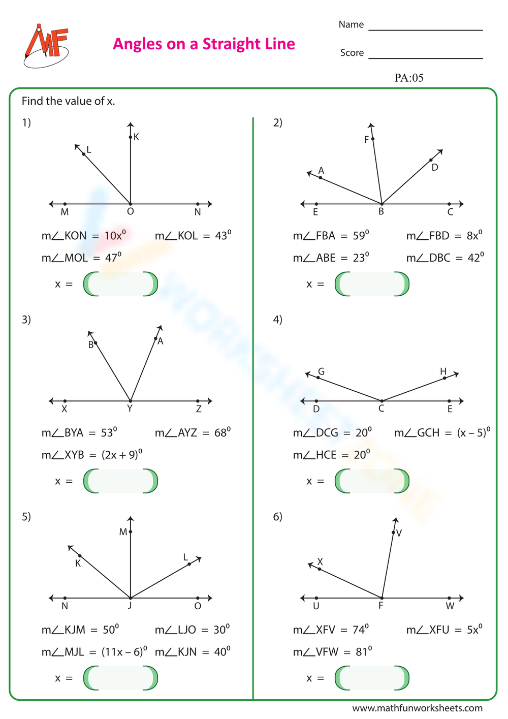 5th Grade Geometry