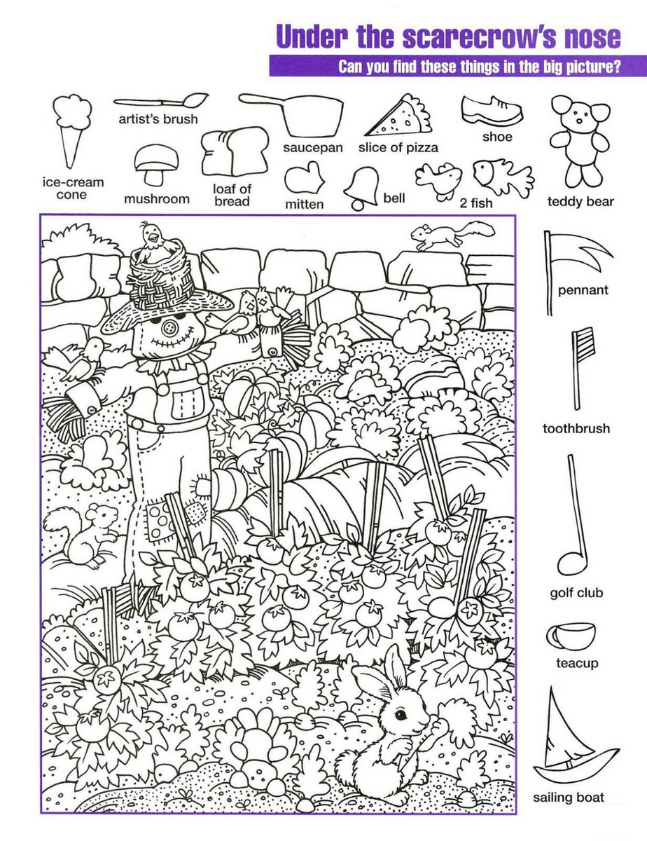 Easy And Hard Hidden Pictures Worksheet Pintable 101 Activity Worksheets Library Easy And Hard Hidden Pictures Worksheet Pintable 101 Activity Worksheets Library