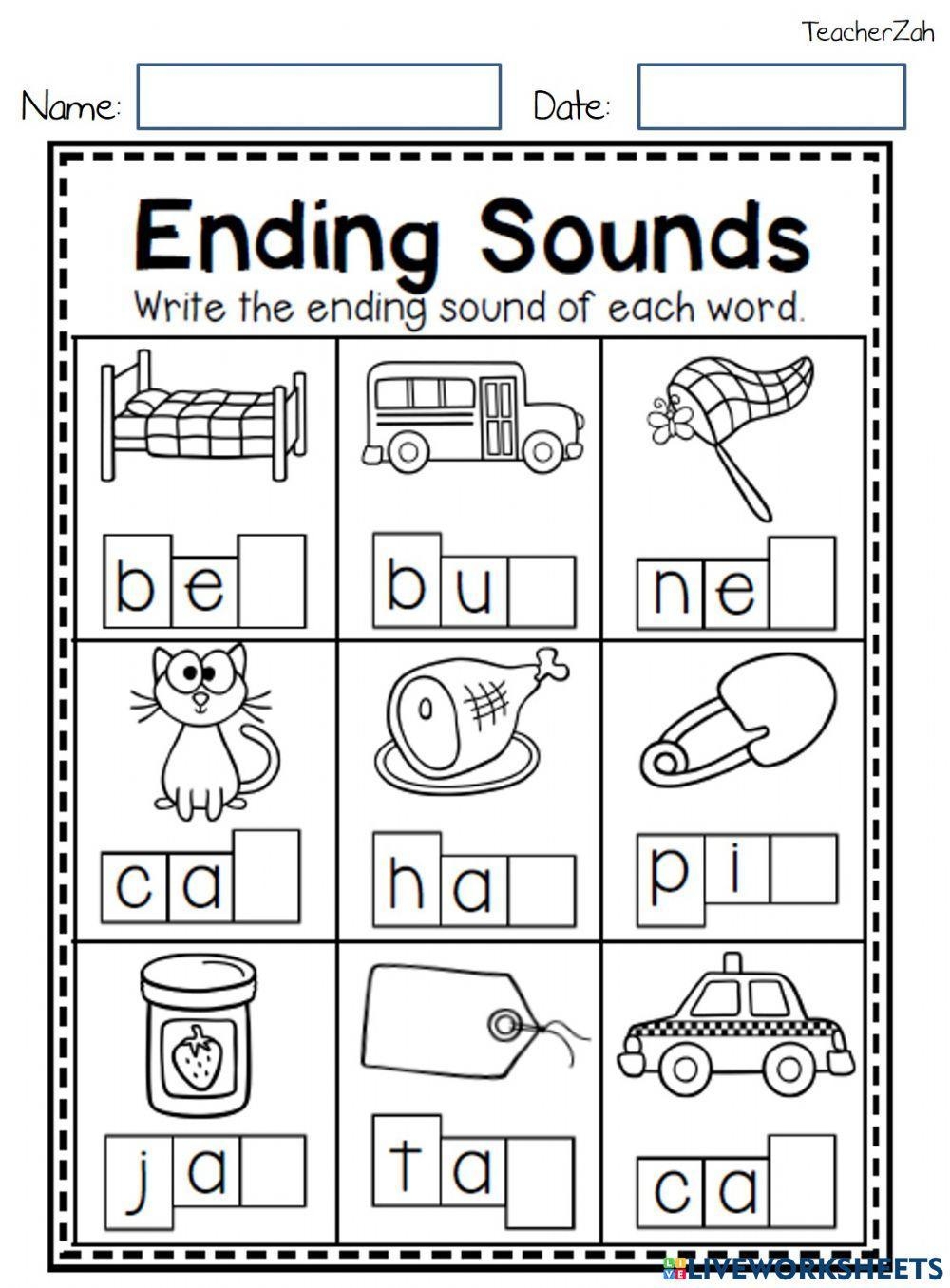 Ending Sounds Worksheets Practice And Master Final Sounds Worksheets Library Ending Sounds Worksheets Practice And Master Final Sounds Worksheets Library