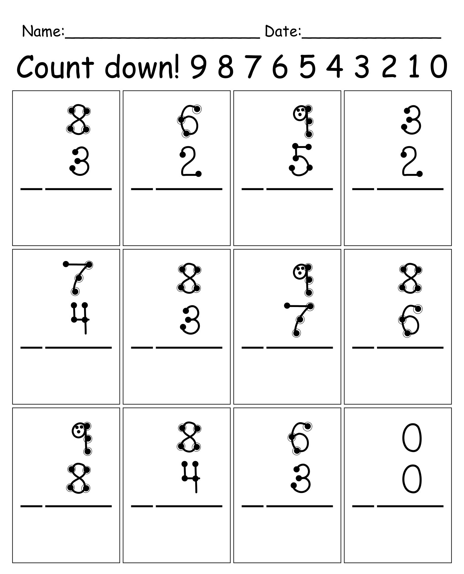 Engaging Touch Math Worksheets For Effective Learning WorkSheets Library Printable 3rd Grade Math Fill In The Blanks Worksheets