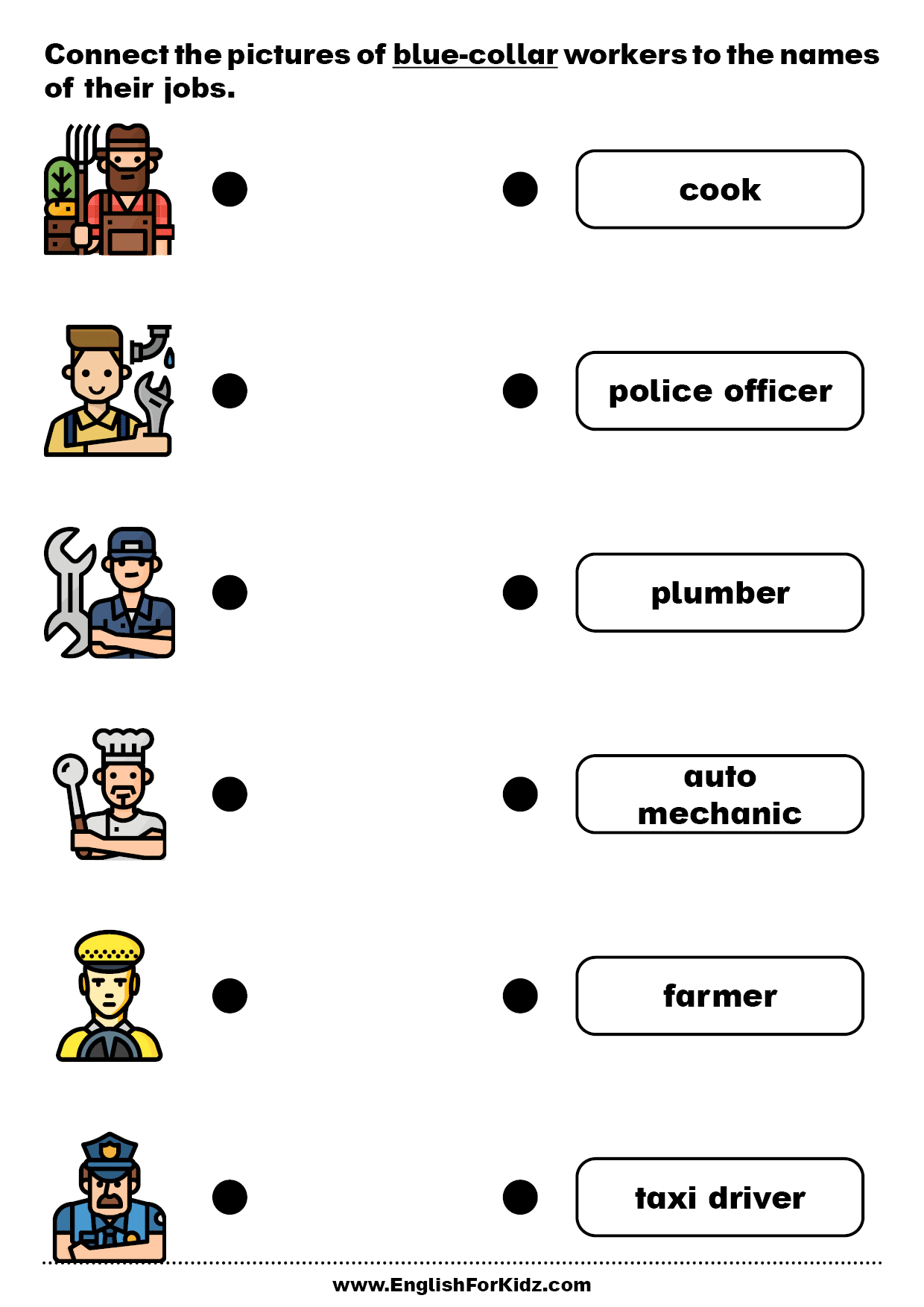 English For Kids Step By Step Labor Day Worksheets And Reading Worksheets Library Community Helpers Flashcards Labor Day Flashcards English Vocabulary Cards Made By Teachers