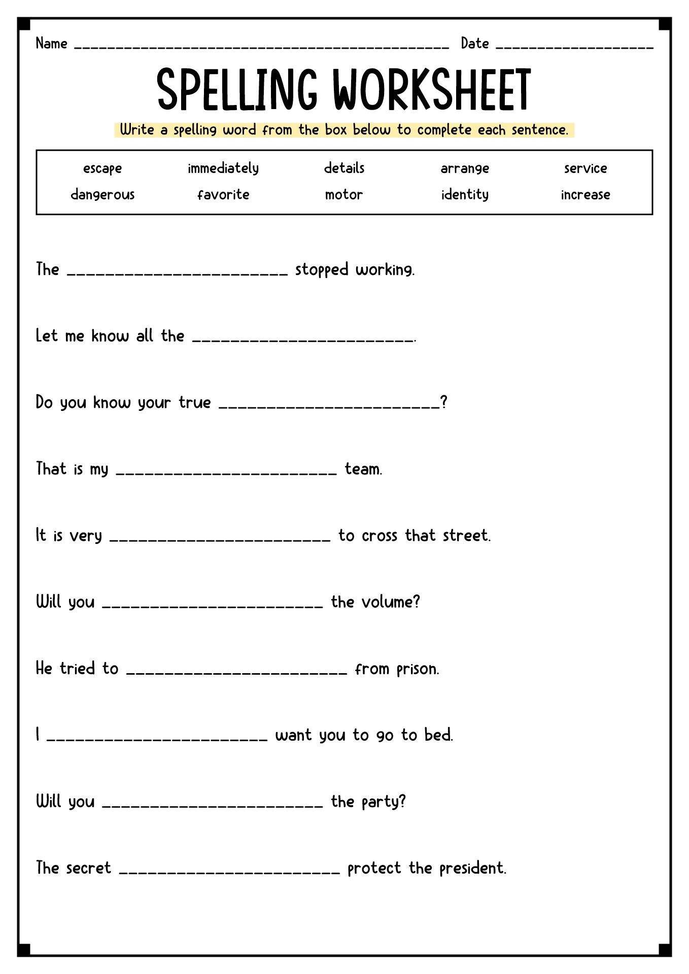 English Worksheets For 6th Graders Printable Printable Worksheets English Worksheets For 6th Graders Printable Printable Worksheets
