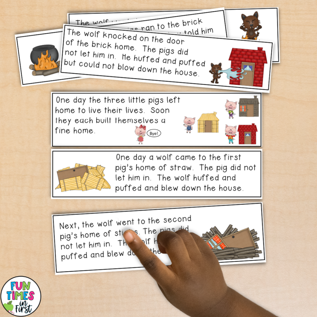 Expand Reading Comprehension With Fairy Tales Fun Times In First