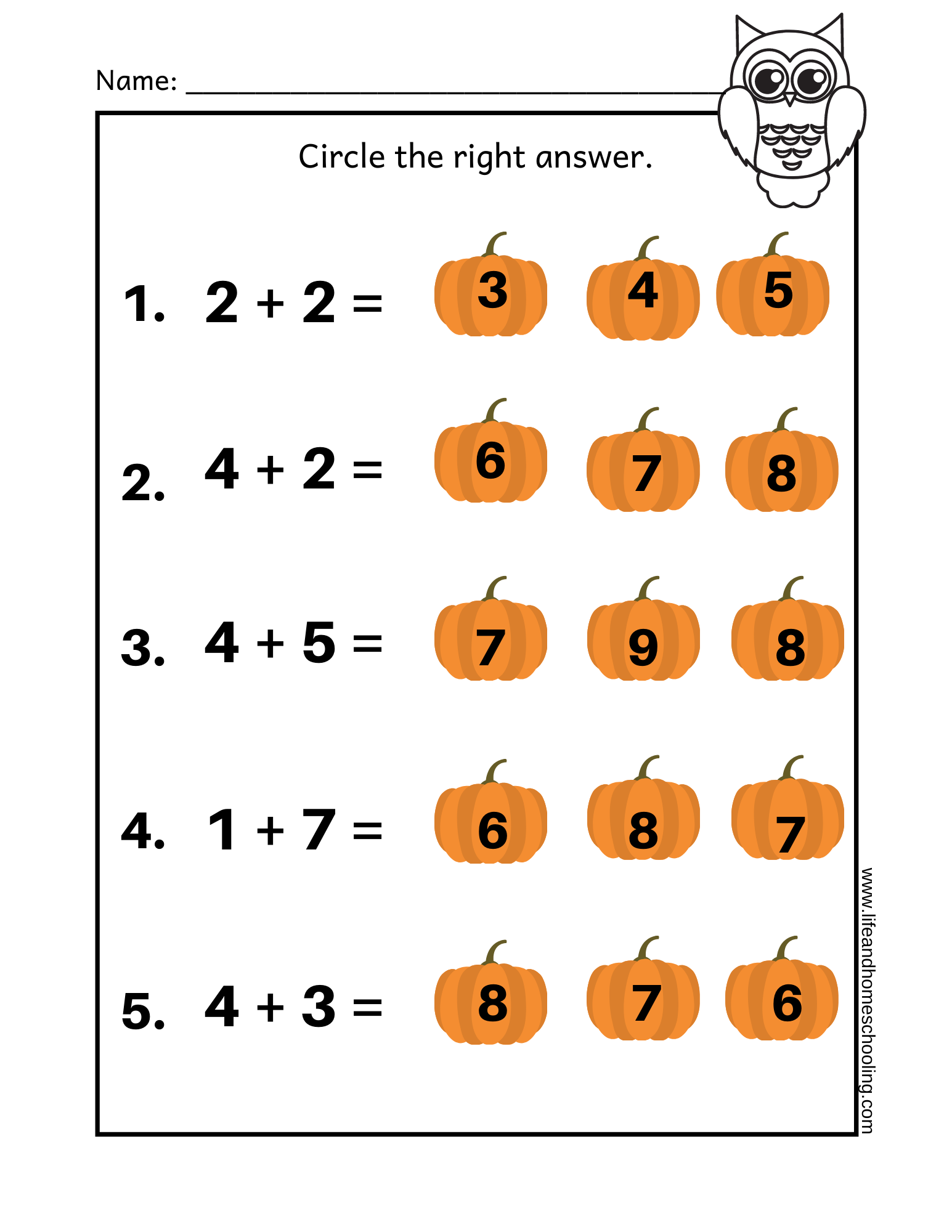 Fall Themed Kinder 2nd Grade Math Add Subtract Made By Teachers 2 Digit Subtraction With Regrouping Number Math Worksheets For Grade 1 2 3 Made By Teachers