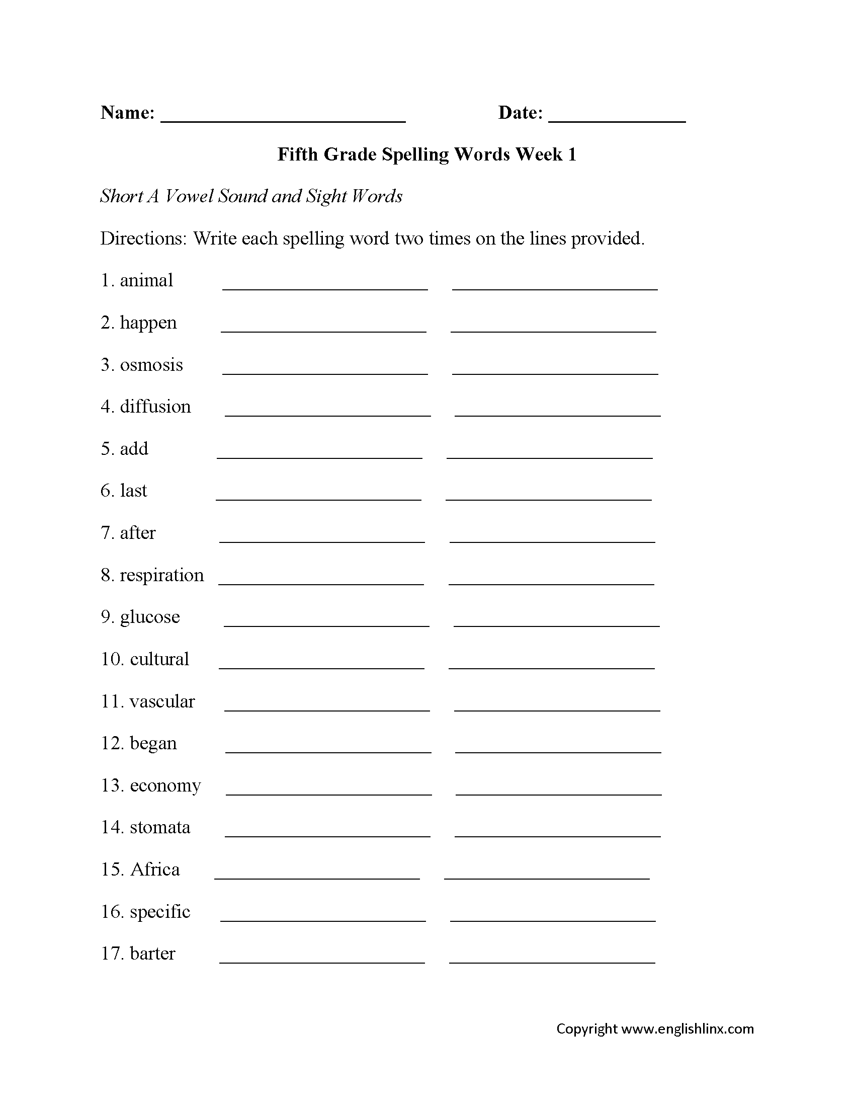 Fifth Grade Worksheets Bundle 500 Standards Aligned Printables Made By Teachers