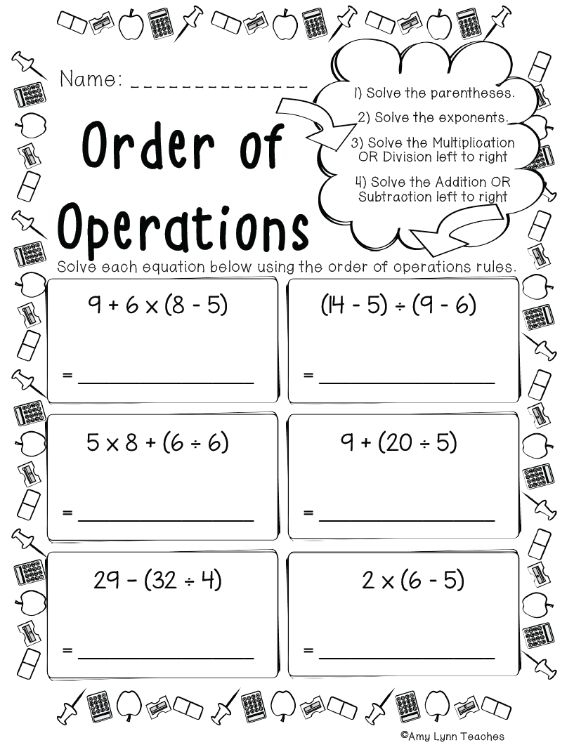 Fifth Grade Worksheets Bundle 500 Standards Aligned Printables Made By Teachers Fifth Grade Worksheets Bundle 500 Standards Aligned Printables Made By Teachers