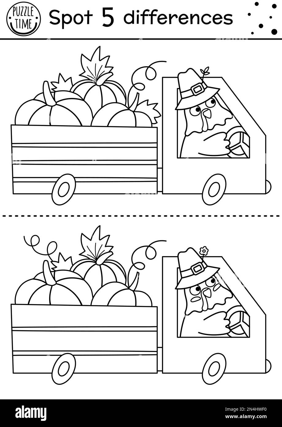 Find Differences Line Game For Children Thanksgiving Coloring Activity With Funny Turkey Driving A Van With Pumpkins Fall Printable Worksheet Autum Stock Vector Image Art Alamy Find Differences Line Game For Children Thanksgiving Coloring Activity With Funny Turkey Driving A Van With Pumpkins Fall Printable Worksheet Autum Stock Vector Image Art Alamy