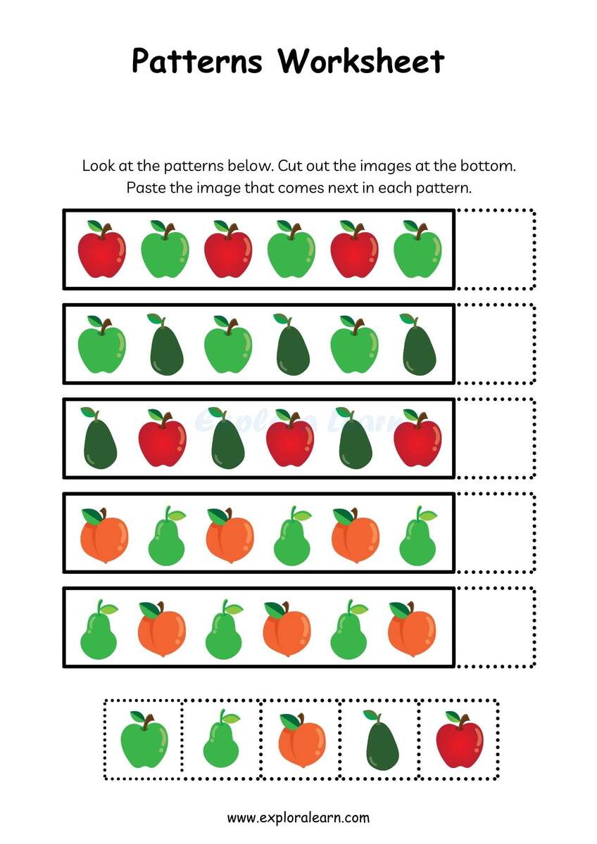 Focus Attention Worksheets For ADHD Autism